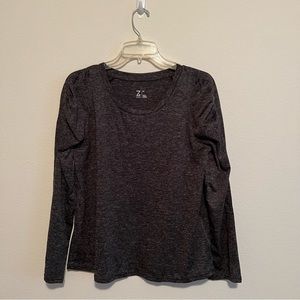 Take a Hike Trial Long Sleeve T -Shirt Z By Zella.
